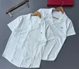 Lacoste Relaxed Fit Short Sleeved Piqué Cuban Shirt - 2