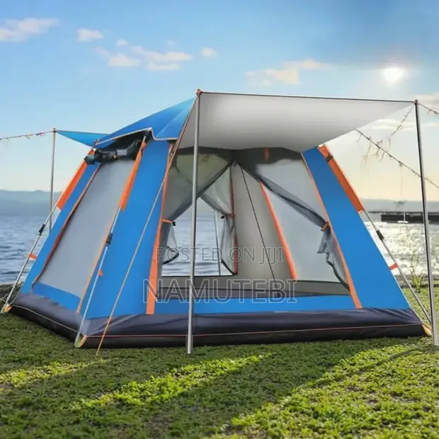 6-Person Automatic Camping Tent - 1