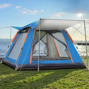 6-Person Automatic Camping Tent