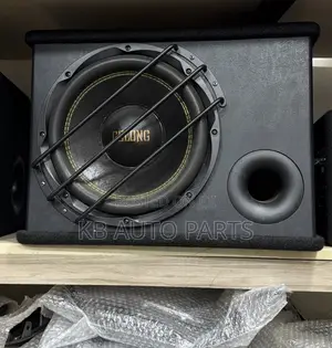 Gelong 12-inch Car Subwoofer - 2000W Double Coil