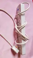 Multipurpose Power Strip with 2 USB Charging Ports - 4