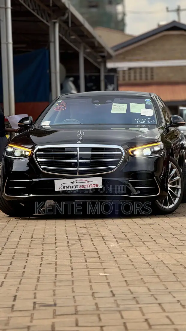 2022 Mercedes-Benz S-Class S500 - 1