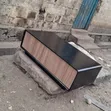Brown and Black Centre Table | Modern Coffee Table - 1