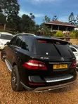 Mercedes-Benz M Class 2014 Black - 3