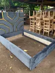 Brand New 5x6 Leather Bed Frame - 2