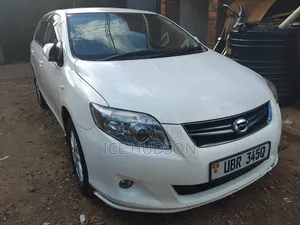 Toyota Corolla Fielder 2009 White