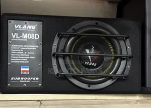 Vlang 8-inch 500W Max Power Sub-Woofer