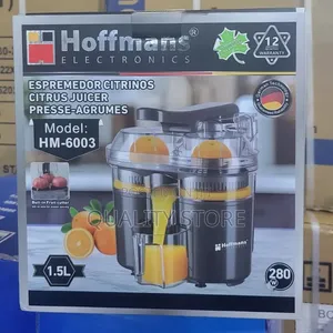 Hoffmans Dual Citrus Juicer HM-6003
