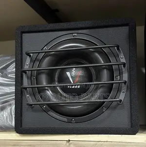 8-inch Amplified Car Subwoofer with Mega Base