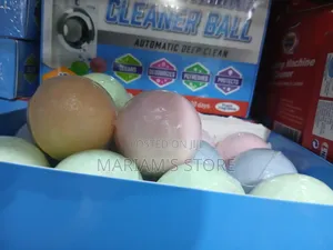 Washing Machine Cleaner Balls