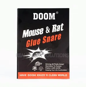 DOOM Large Rat, Mice, Snake & Fly Glue Trap