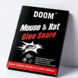 DOOM Large Rat, Mice, Snake & Fly Glue Trap - 2
