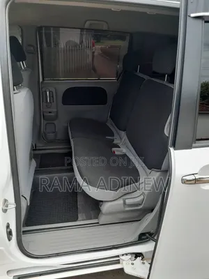 Toyota Sienta 2008 Off White