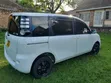 Toyota Sienta 2008 Off White - 3