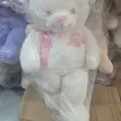 Giant Teddy Bear - White, 130cm - 1