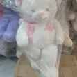 Giant Teddy Bear - White, 130cm - 2