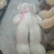 Giant Teddy Bear - White, 130cm - 3