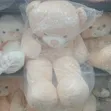 Giant Teddy Bear - White, 130cm - 5