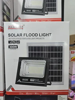 Brand New 100W Solar Flood Light