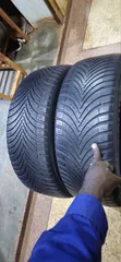 225/55R18 Kumho Foreign Used Tires - 1