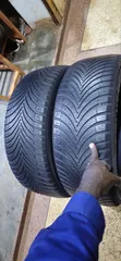 225/55R18 Kumho Foreign Used Tires - 2