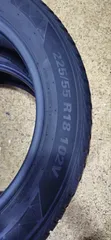 225/55R18 Kumho Foreign Used Tires - 4