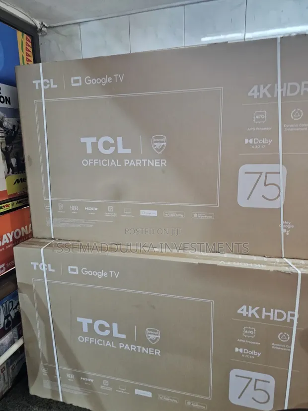 TCL 75-inch 4K Google TV - 1