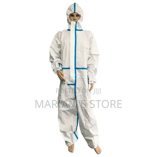 Disposable Protective Coverall Suit - 1