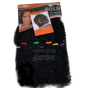 Soft Kinky Afro Hair Extensions