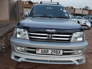 Toyota Land Cruiser Prado 2001 Silver