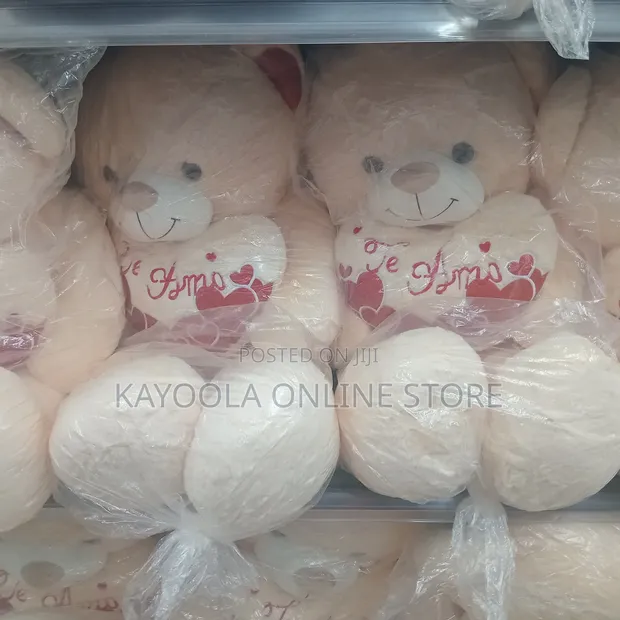 Medium Size Plush Teddy Bear - 1