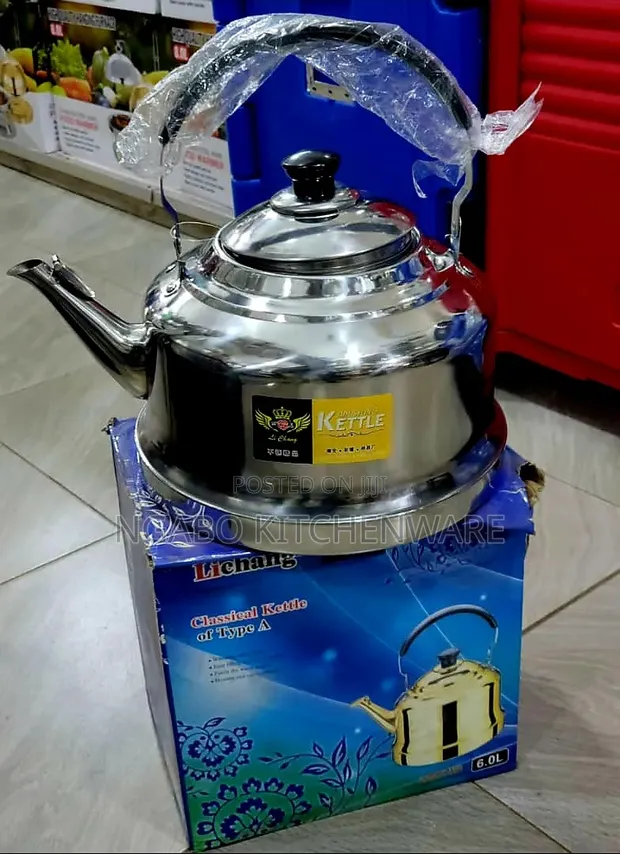 Lichang Classical Stovetop Kettle Type A - 1