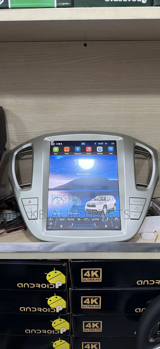 Klugar Tesla Android Style Android Radio - 1
