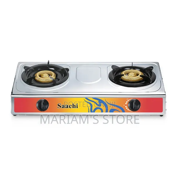 Saachi Double Burner Gas Stove - 1