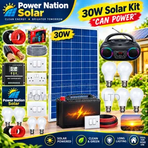 30W Clean Energy Solar Kit - Full System