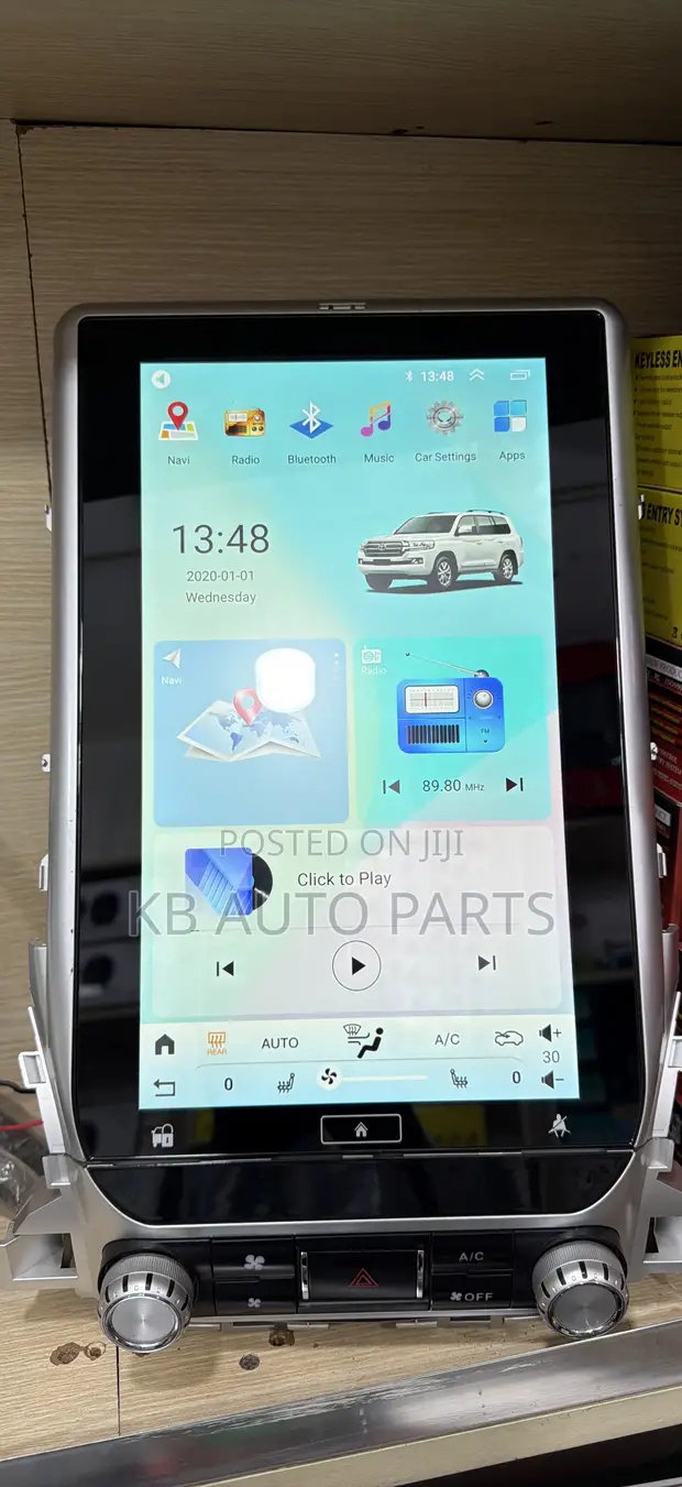 Landcruiser V8 Tesla Android Radio - 1