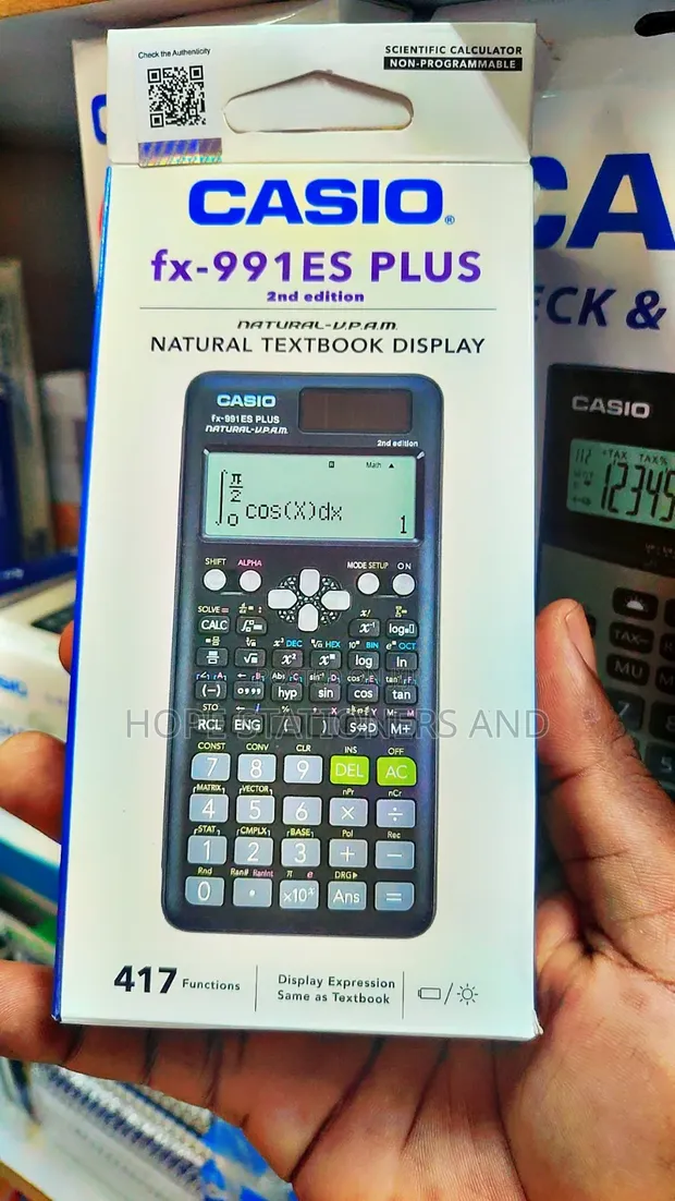 Casio FX-991ES Plus 2nd Edition Scientific Calculator - 1