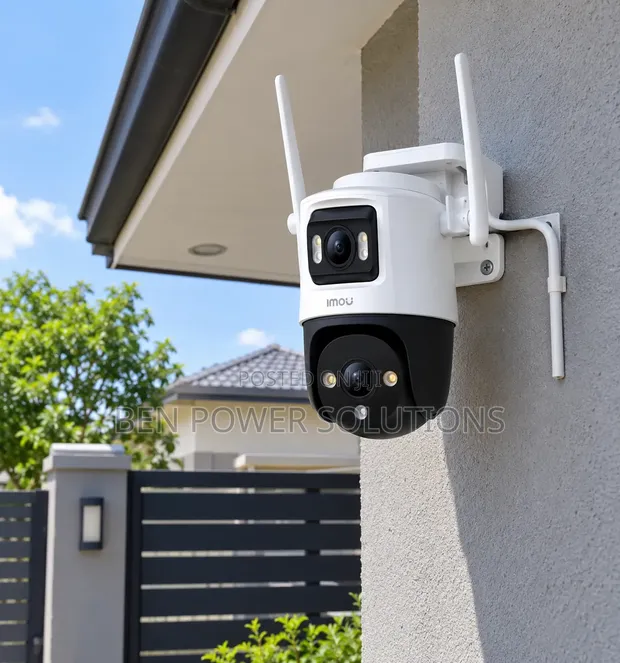 Imou Cruiser Dual Smart Outdoor Security Camera - 1