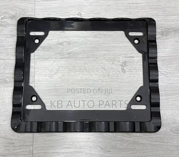 Number Plate Covers - 1
