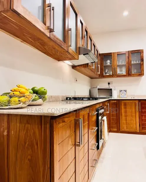 Wooden Kitchen Cabinets from UGX 8,500,000 - 1