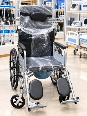 Reclining Wheelchair - Comfortable Adjustable Mobility Chair
