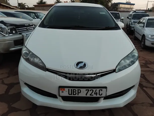 Toyota Wish 2011 White - 1