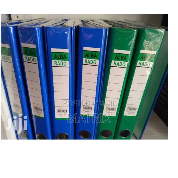 Ring Binder Files - 1
