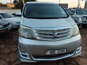Toyota Alphard 2005 Silver