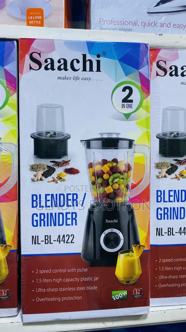 Saachi Blender/Grinder 300W - 1