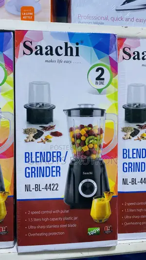 Saachi Blender/Grinder 300W