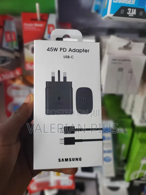 45W Samsung Super Fast Charger - 1