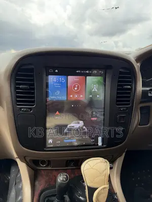 Land Cruiser Cygnus/100 Android Tesla Style Radio