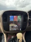 Land Cruiser Cygnus/100 Android Tesla Style Radio - 1