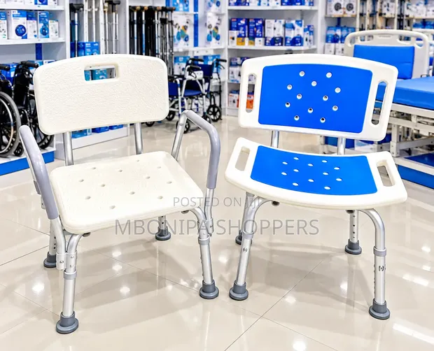 Adjustable Shower & Bathroom Safety Chair - 1